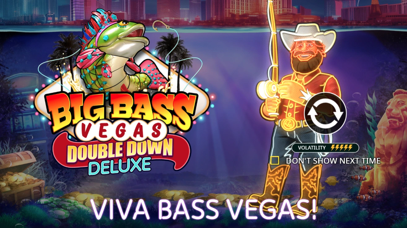 Big Bass Vegas Double Down Deluxe